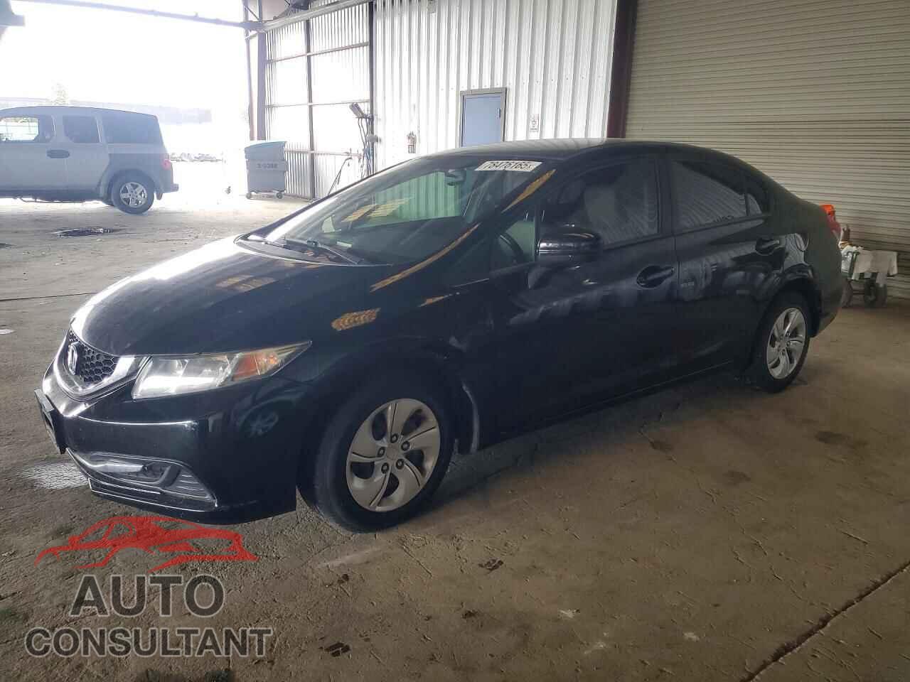 HONDA CIVIC 2014 - 19XFB2F53EE234411