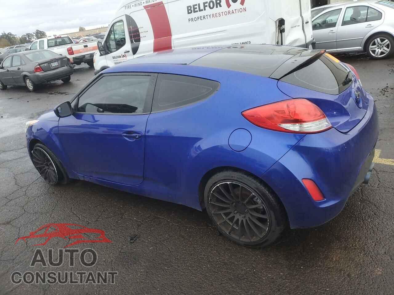 HYUNDAI VELOSTER 2012 - KMHTC6AD4CU049770