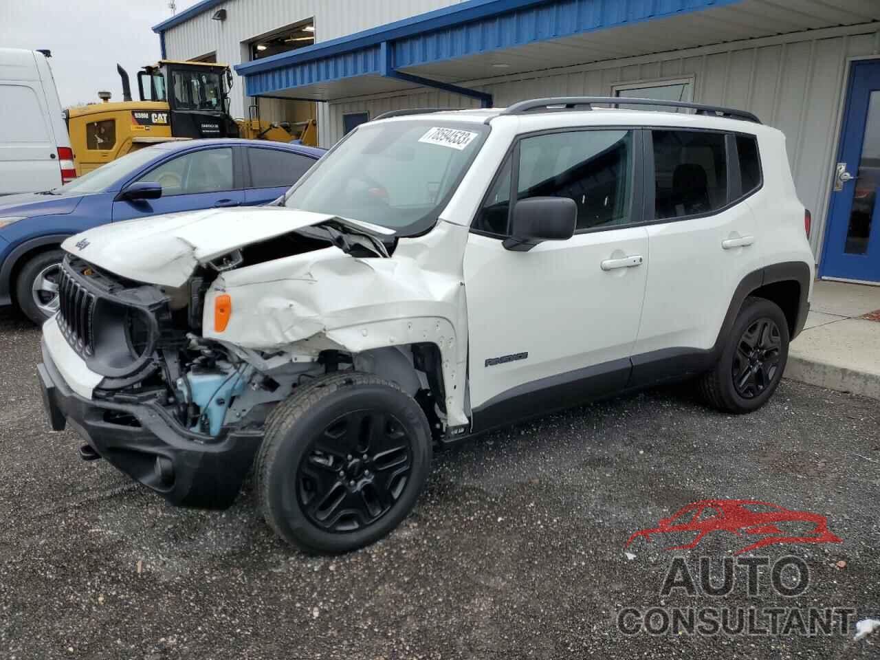 JEEP RENEGADE 2019 - ZACNJBAB9KPK28555