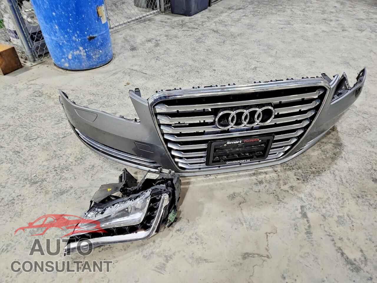 AUDI A8 2014 - WAURMAFD2EN001623