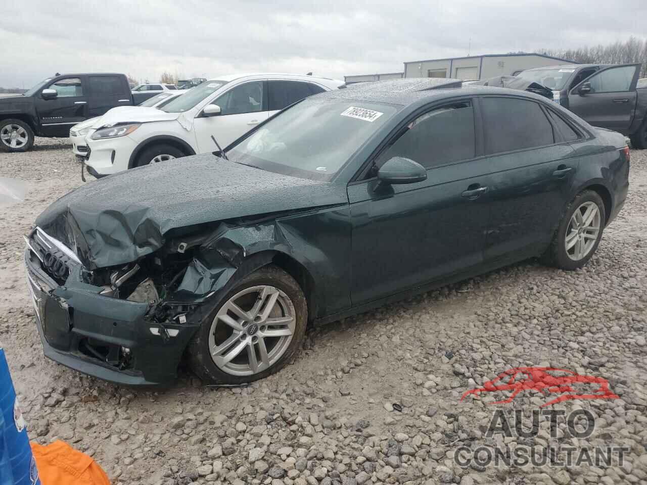 AUDI A4 2017 - WAUANAF40HN013607