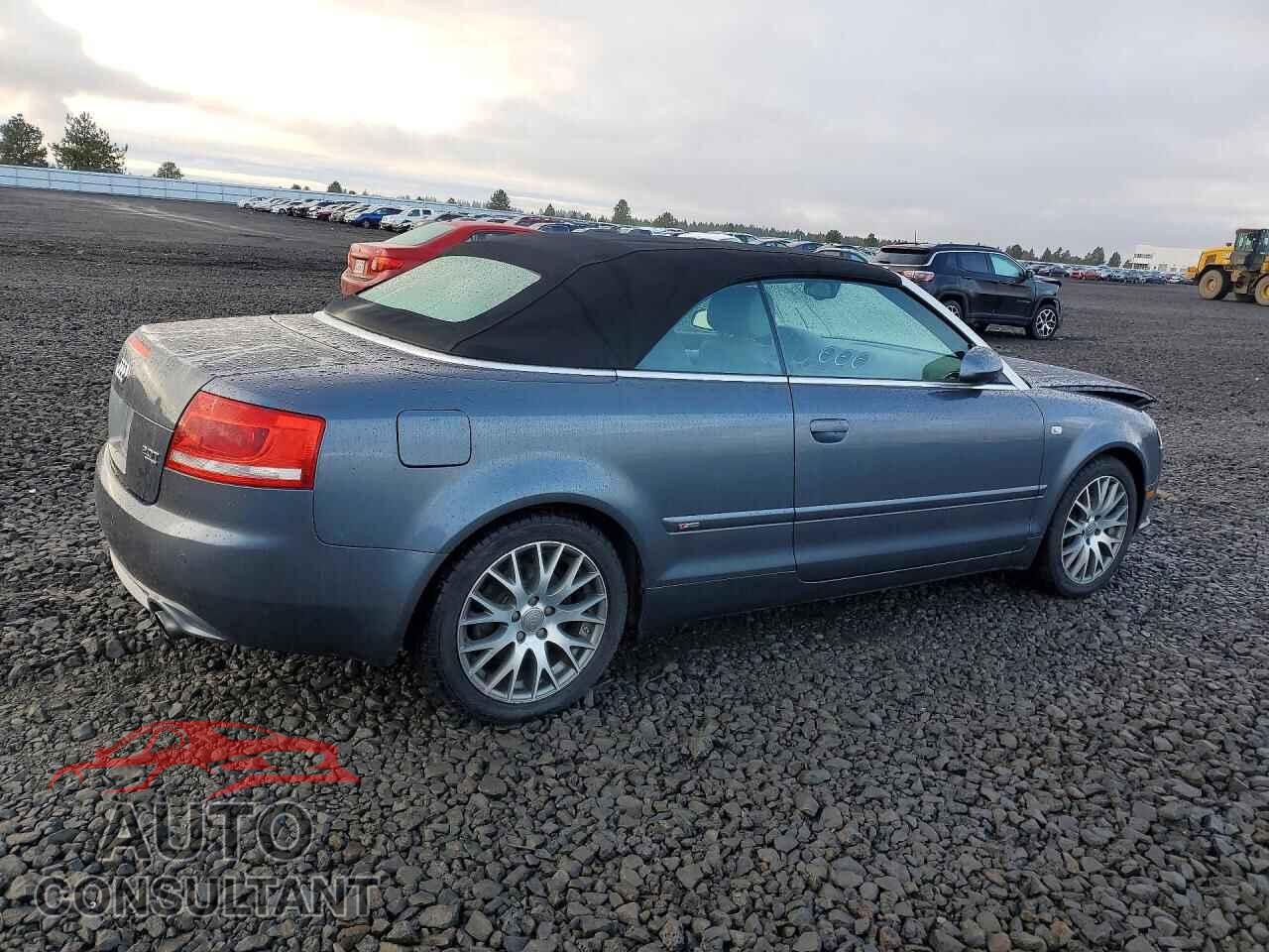 AUDI A4 2009 - WAUDF48H19K004350