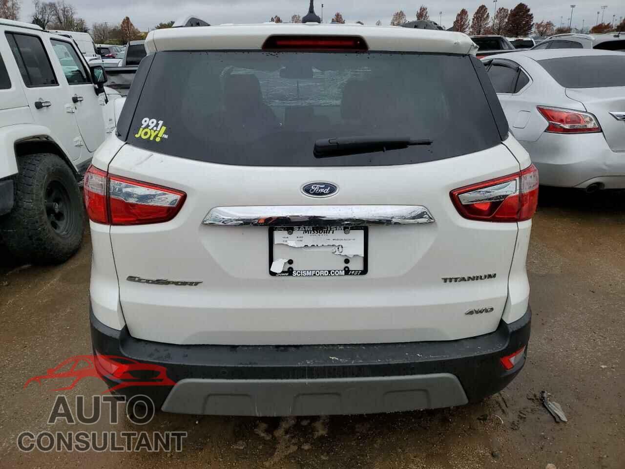 FORD ECOSPORT 2020 - MAJ6S3KL8LC311147