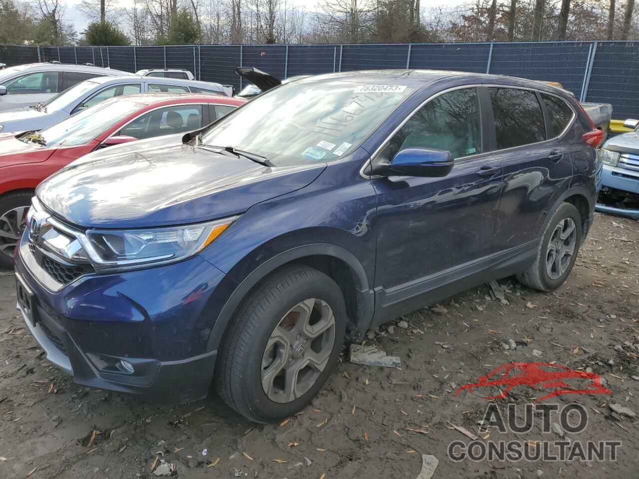 HONDA CRV 2018 - 7FARW2H84JE055800