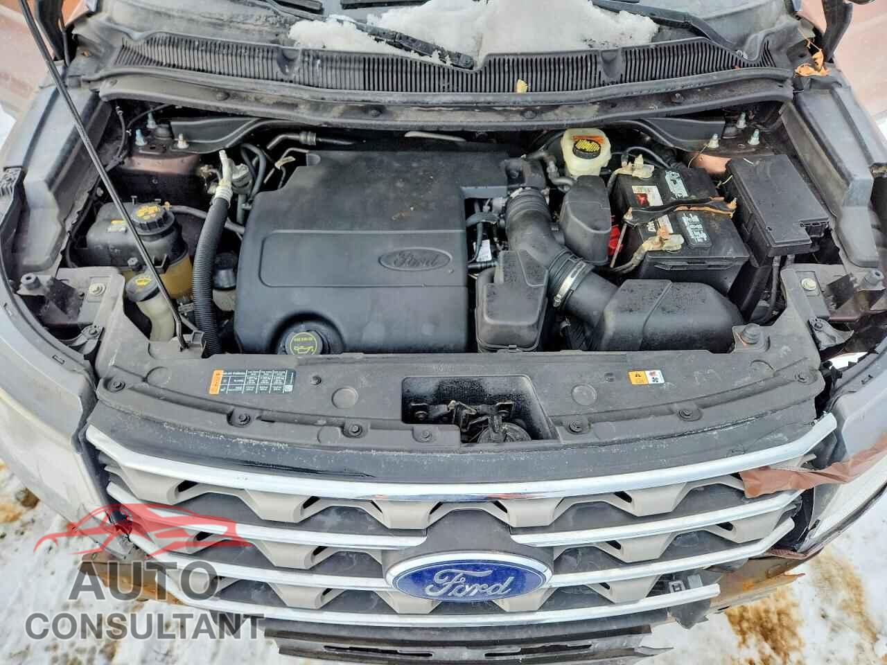 FORD EXPLORER 2017 - 1FM5K8D85HGB85577