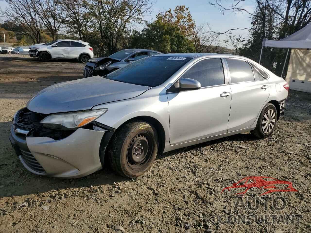 TOYOTA CAMRY 2016 - 4T4BF1FKXGR572946