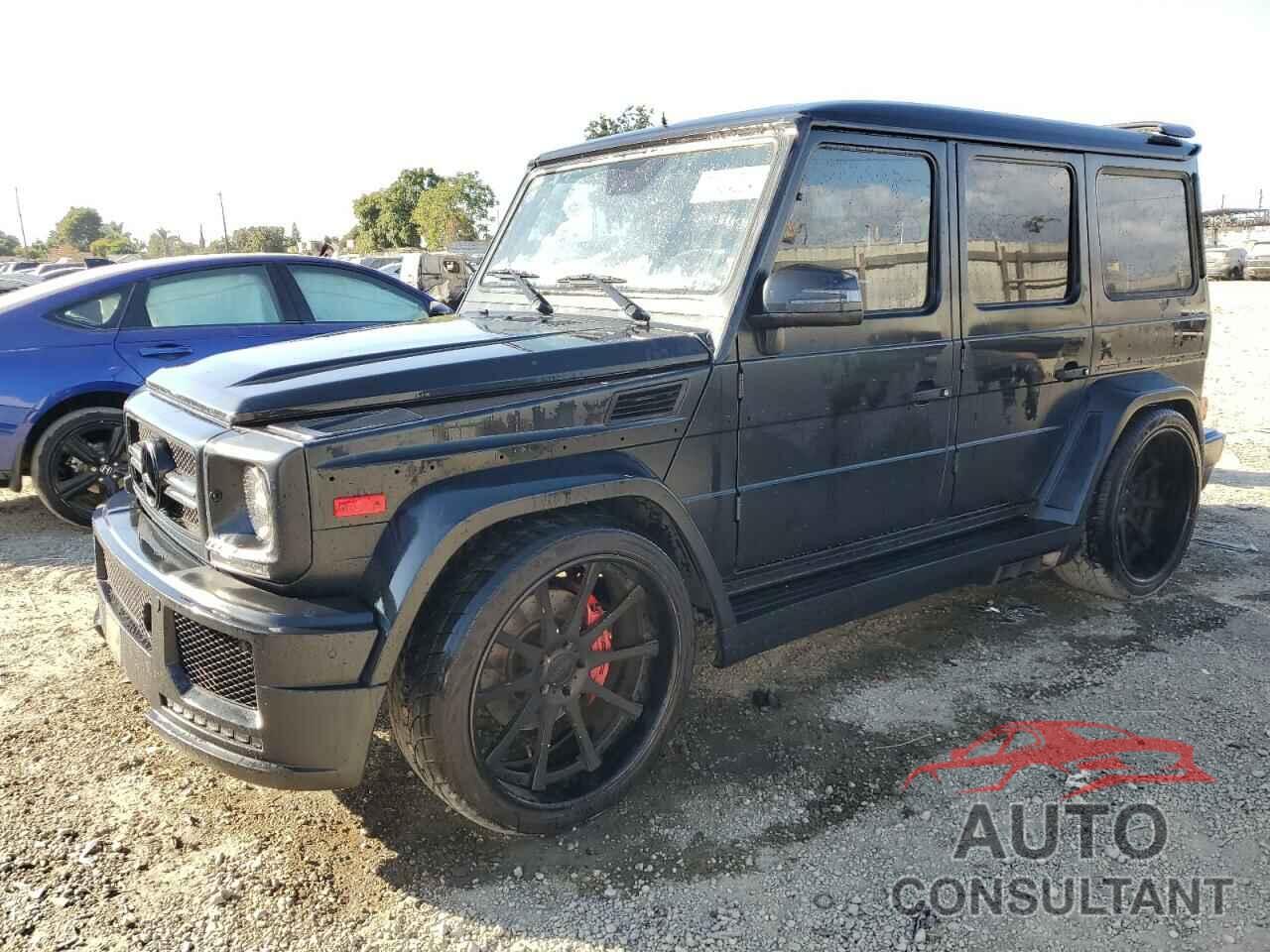 MERCEDES-BENZ G-CLASS 2014 - WDCYC7DF8EX215264