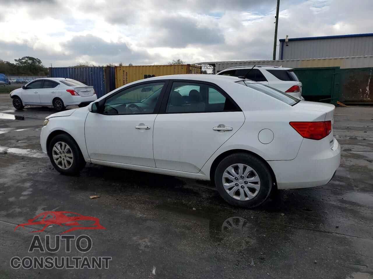 KIA FORTE 2013 - KNAFT4A29D5654610