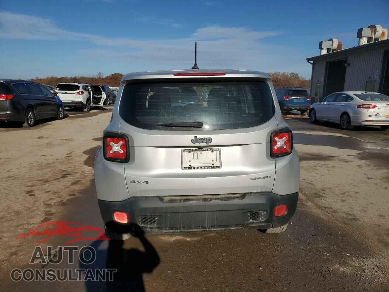 JEEP RENEGADE 2016 - ZACCJBAT2GPC87005