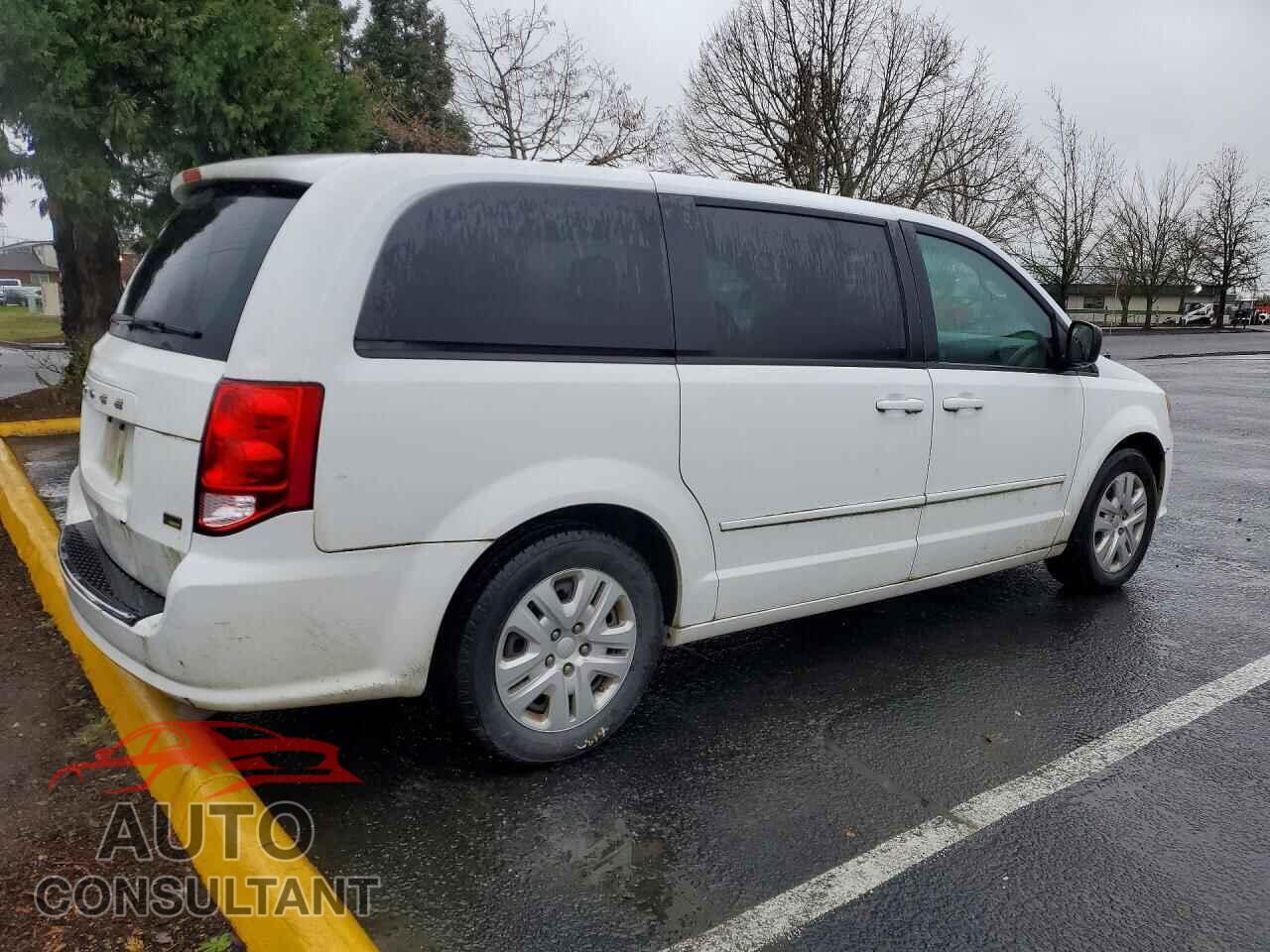 DODGE CARAVAN 2016 - 2C4RDGBG8GR182884