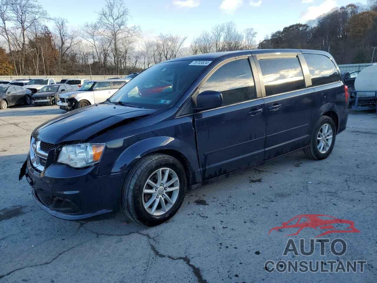 DODGE CARAVAN 2016 - 2C4RDGBG2GR257935