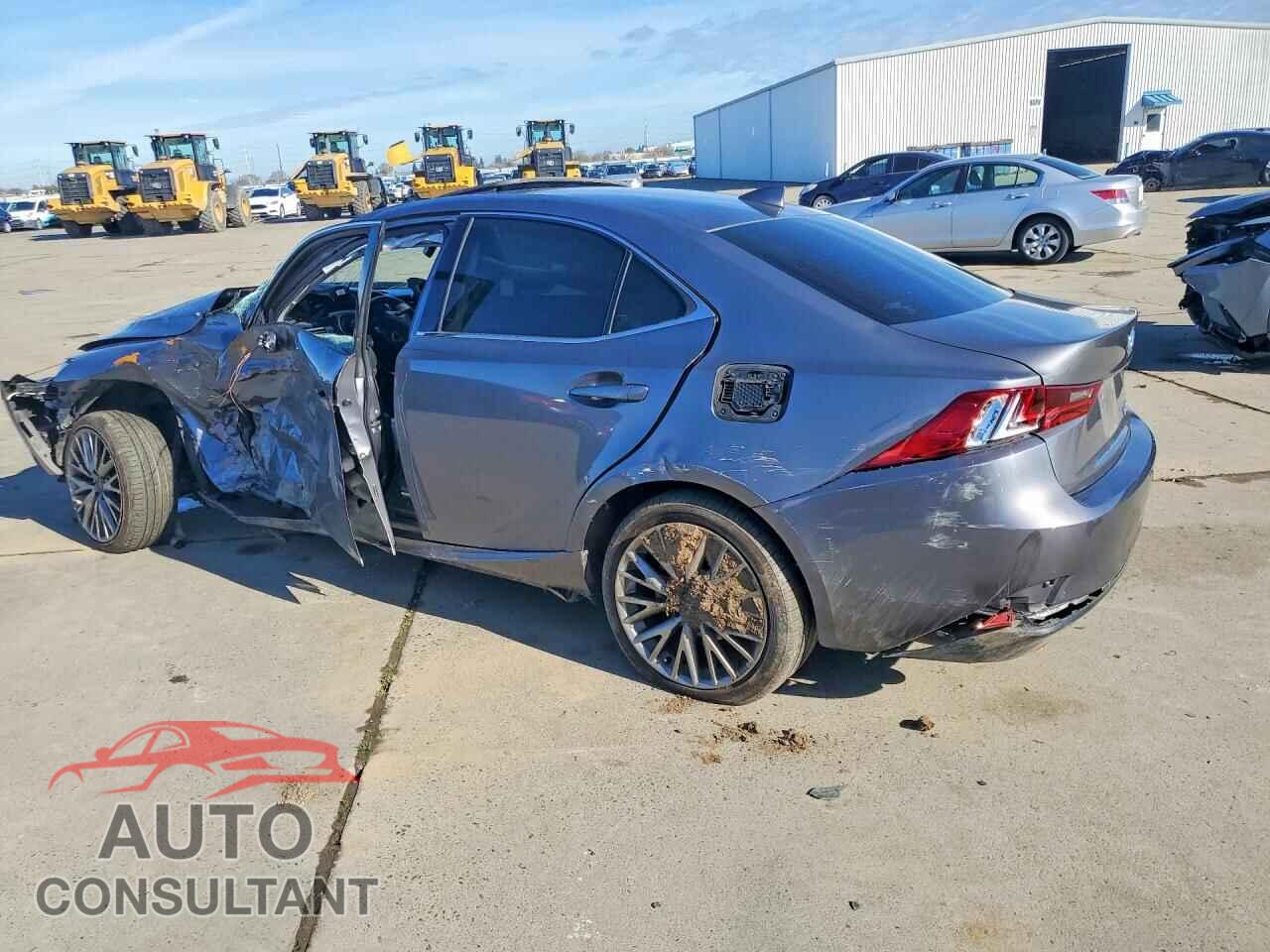 LEXUS IS 2015 - JTHBF1D25F5052856