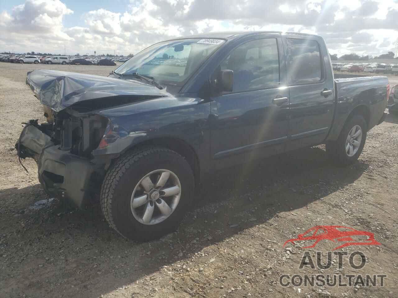 NISSAN TITAN 2013 - 1N6AA0EKXDN310304