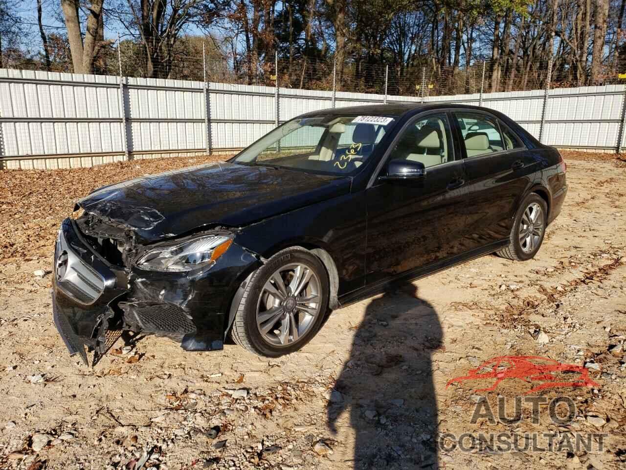 MERCEDES-BENZ E-CLASS 2016 - WDDHF5KBXGB272363