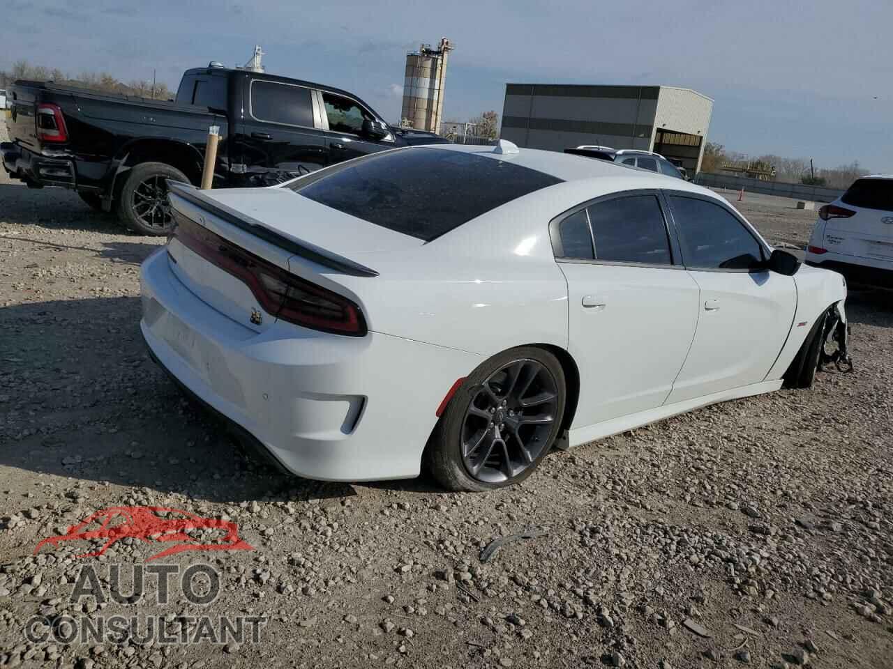 DODGE CHARGER 2023 - 2C3CDXGJ2PH639645