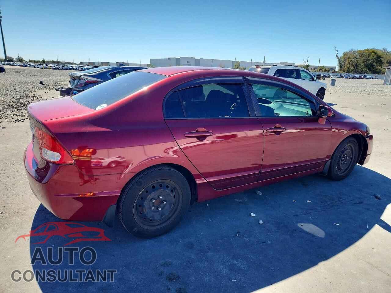 HONDA CIVIC 2011 - 19XFA1F51BE026956