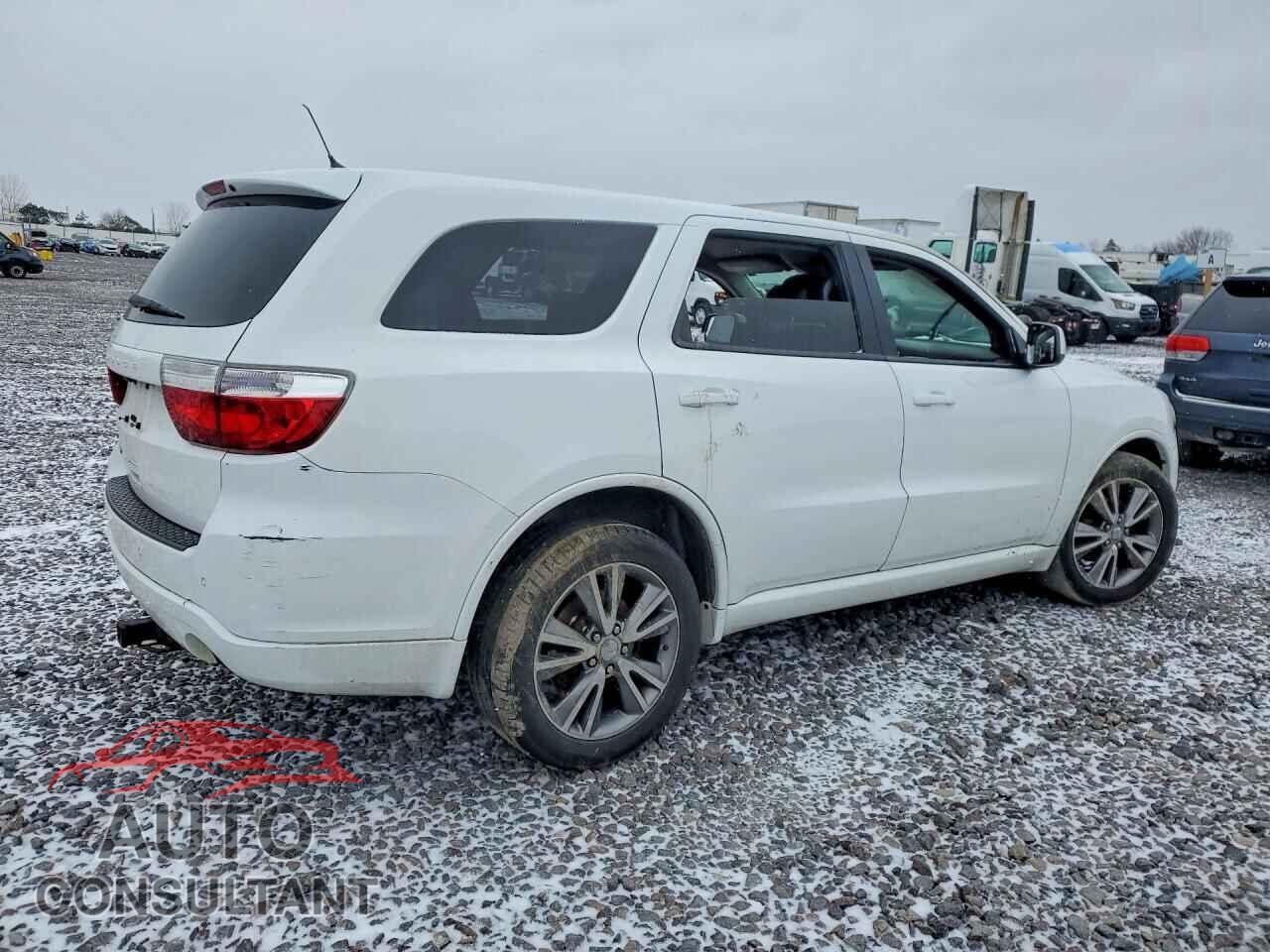 DODGE DURANGO 2013 - 1C4RDJAG3DC670904