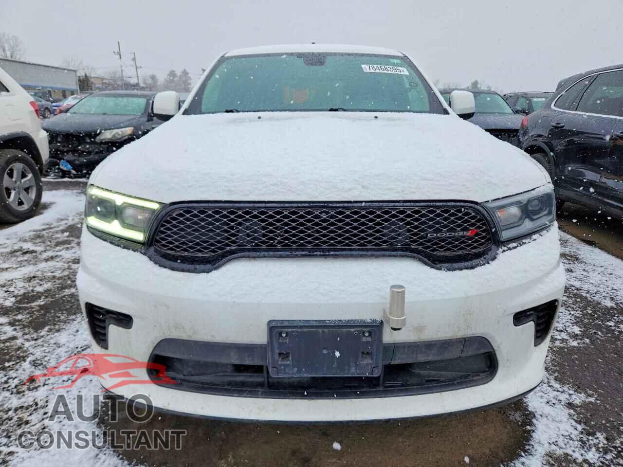 DODGE DURANGO 2021 - 1C4RDJFG3MC683774