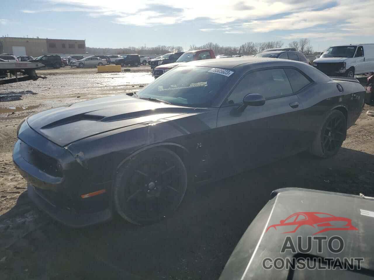 DODGE CHALLENGER 2015 - 2C3CDZFJ0FH838799