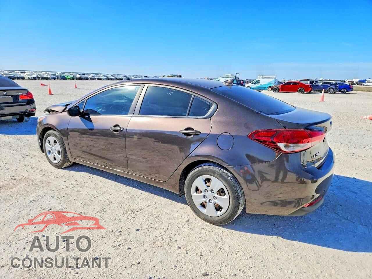 KIA FORTE 2017 - 3KPFK4A73HE103438