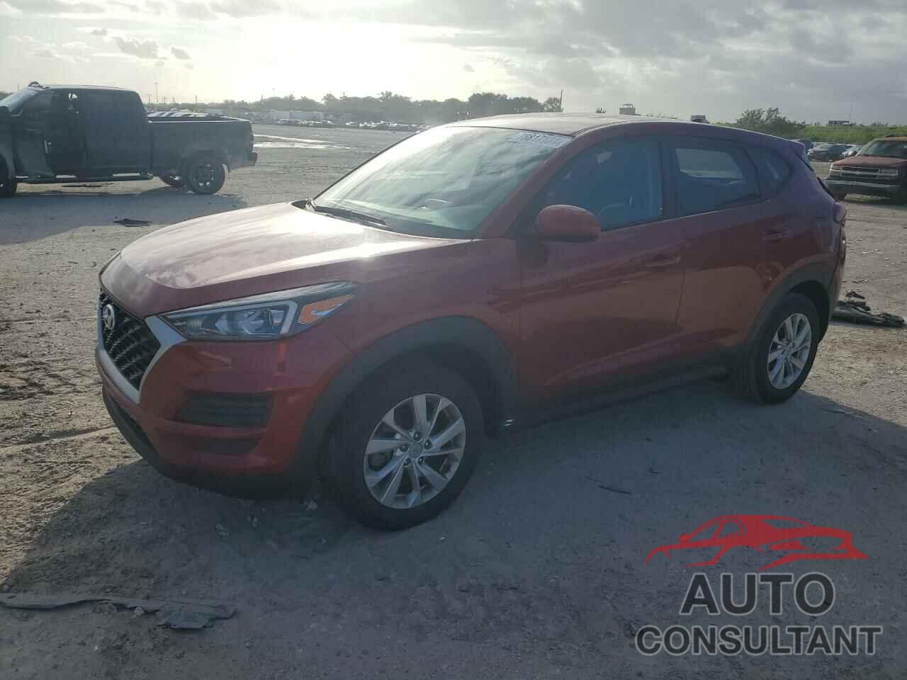 HYUNDAI TUCSON 2021 - KM8J23A47MU331525