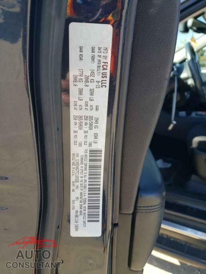 DODGE DURANGO 2015 - 1C4RDHAG7FC120326