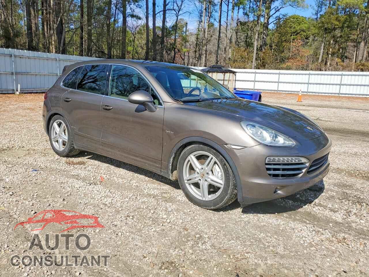 PORSCHE CAYENNE 2012 - WP1AE2A27CLA91108