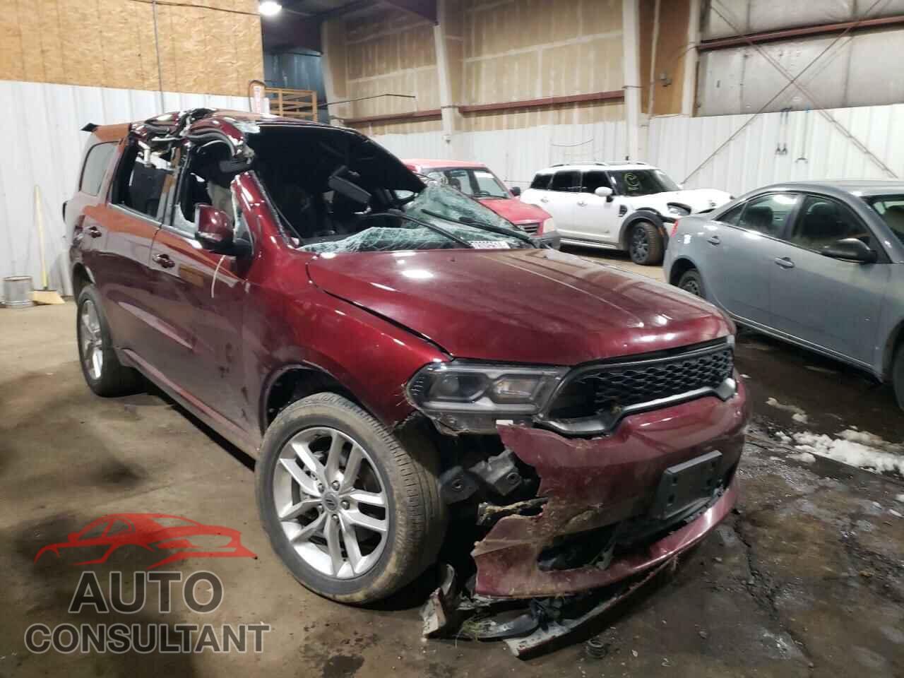DODGE DURANGO 2021 - 1C4RDJDG1MC837501