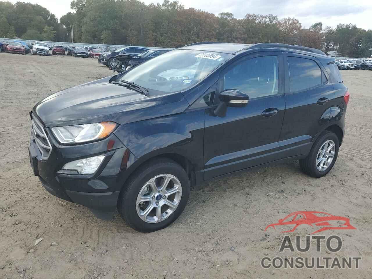 FORD ECOSPORT 2020 - MAJ6S3GL0LC330655