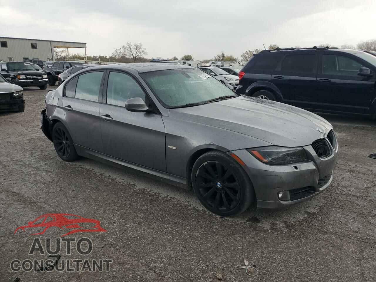BMW 3 SERIES 2011 - WBAPH7C52BE130596