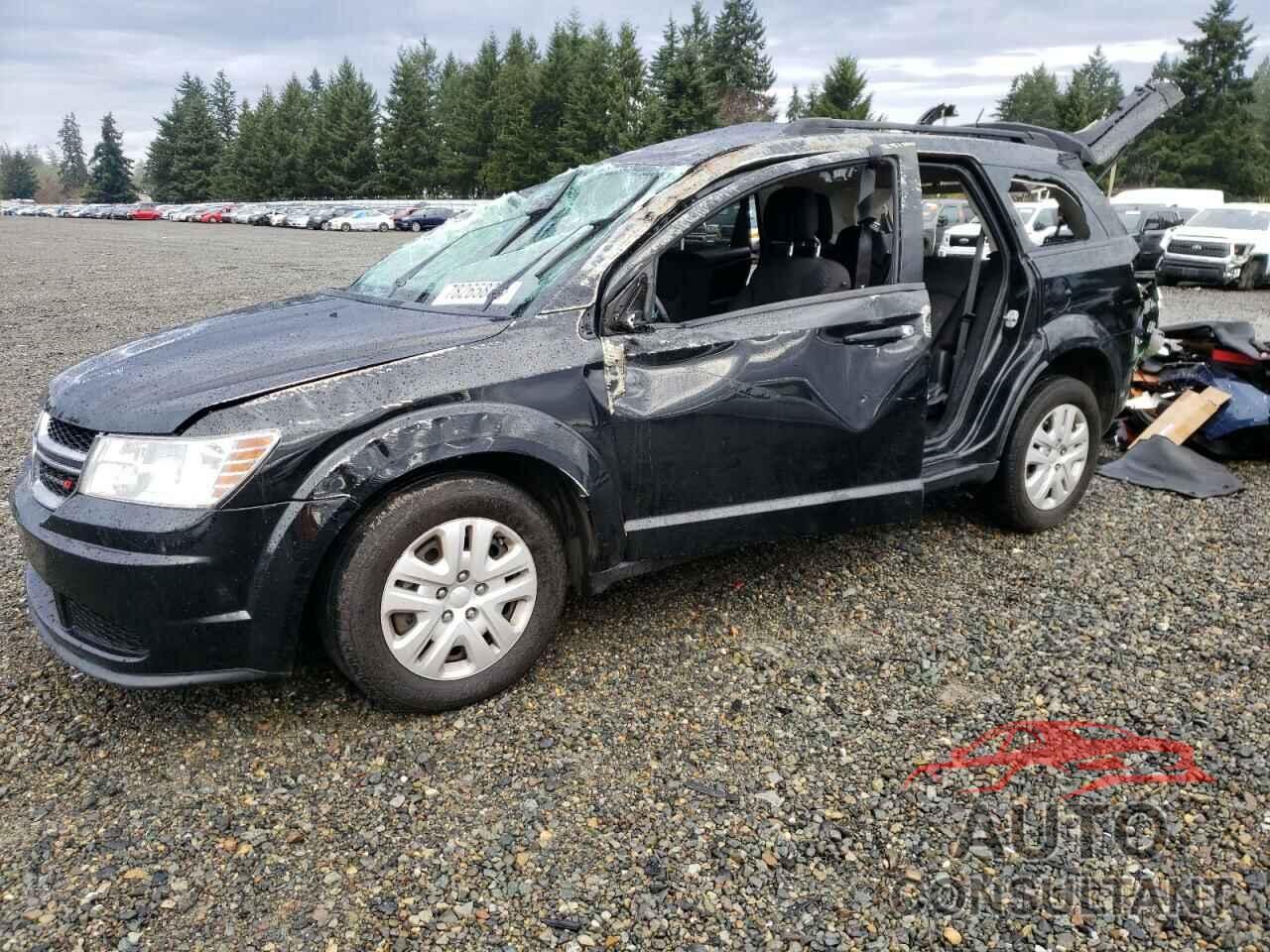 DODGE JOURNEY 2015 - 3C4PDDAG2FT753403