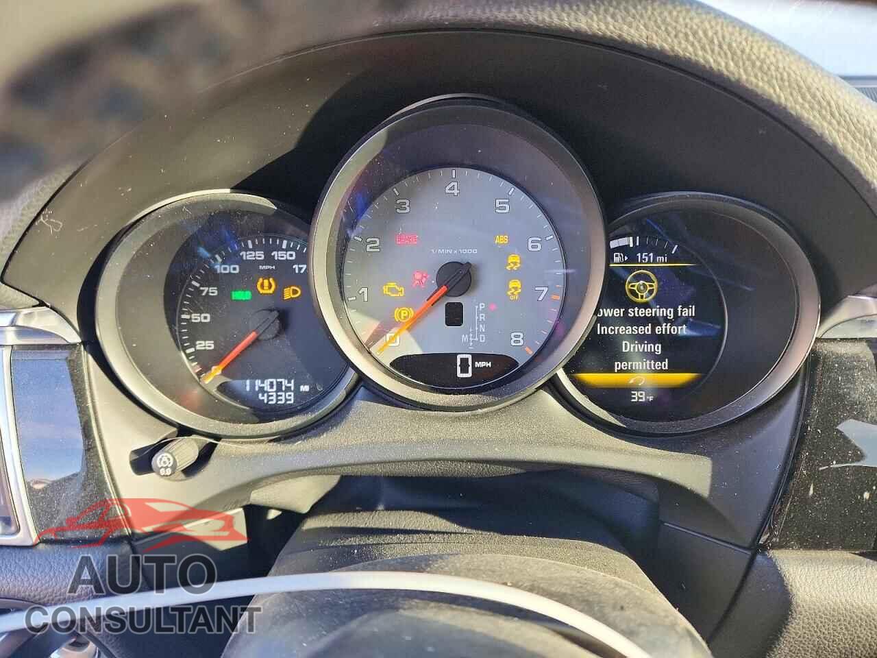 PORSCHE MACAN 2015 - WP1AB2A58FLB74103