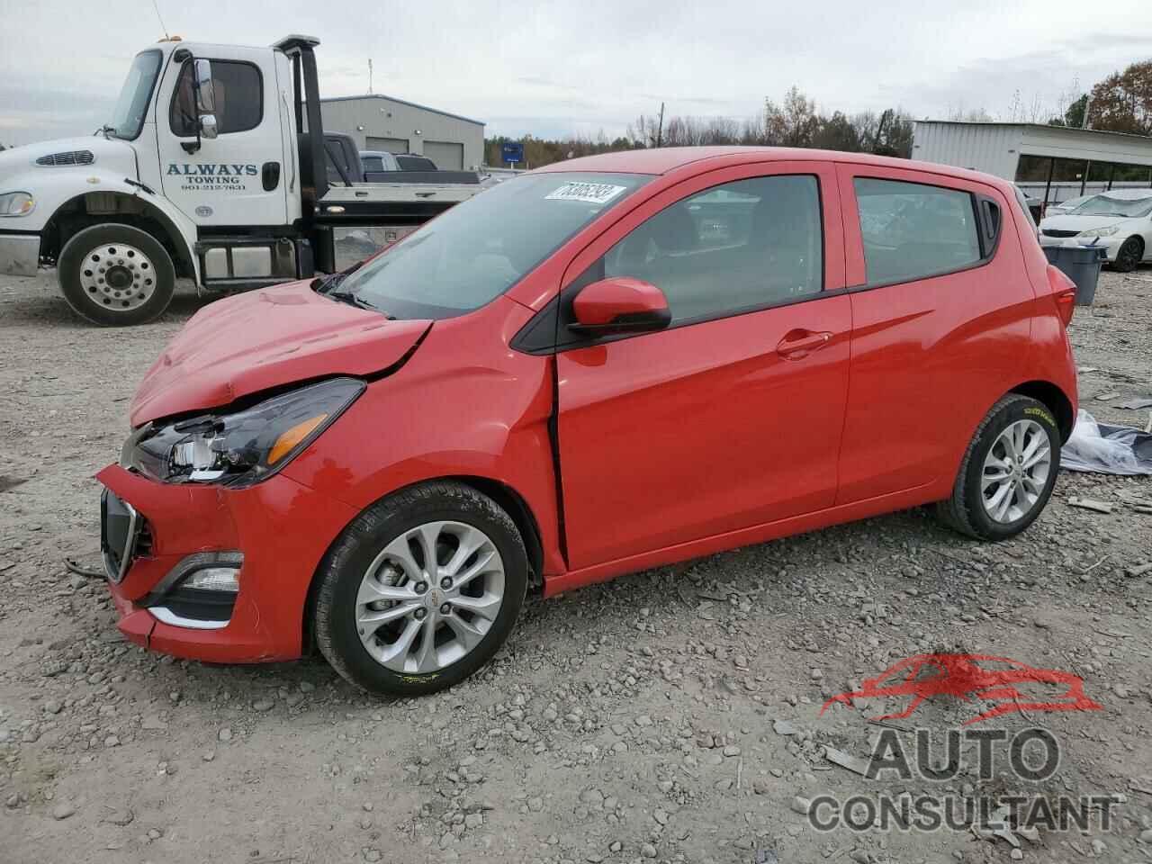 CHEVROLET SPARK 2022 - KL8CD6SA0NC010956