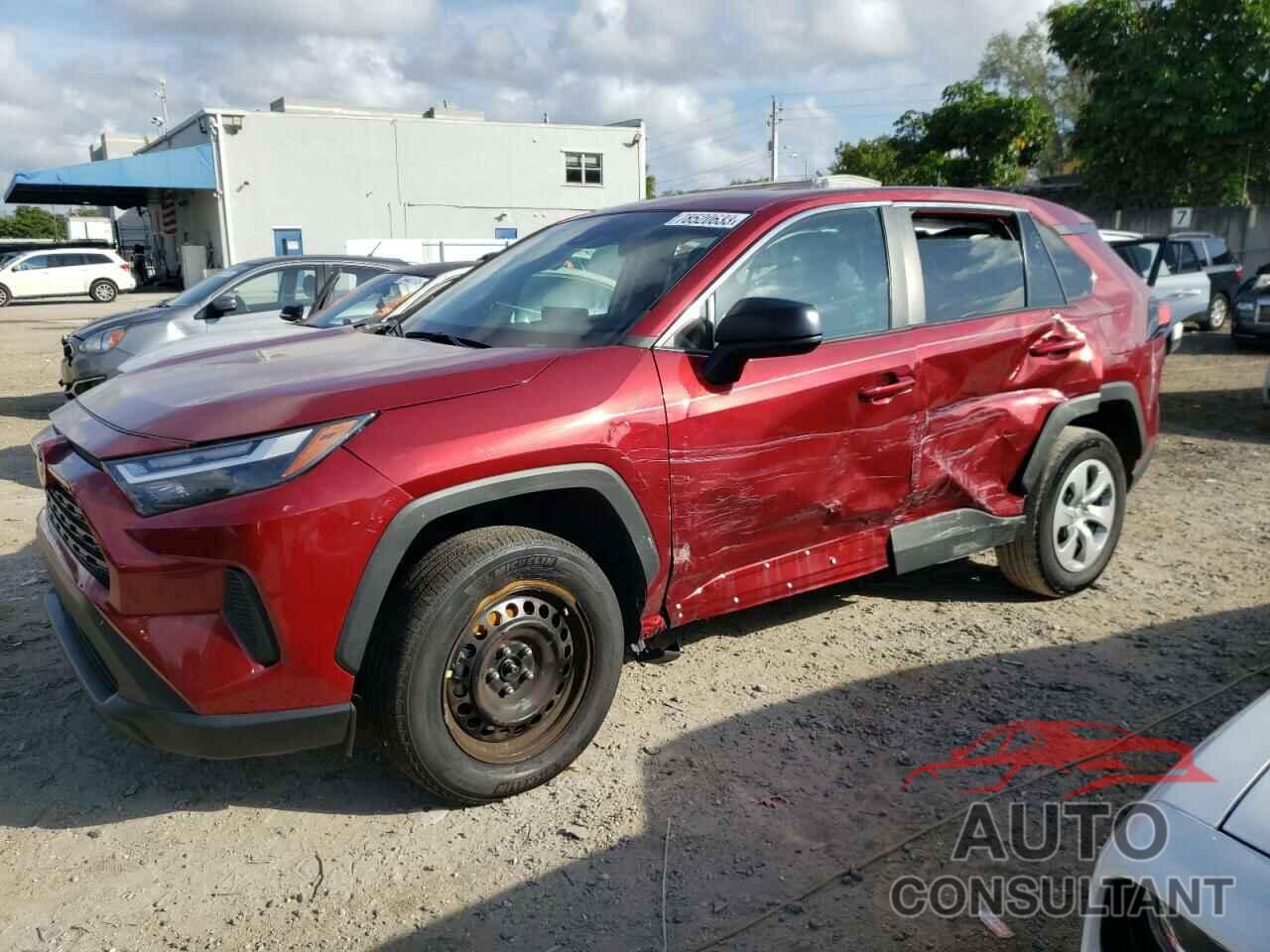 TOYOTA RAV4 2023 - 2T3H1RFV7PW243575