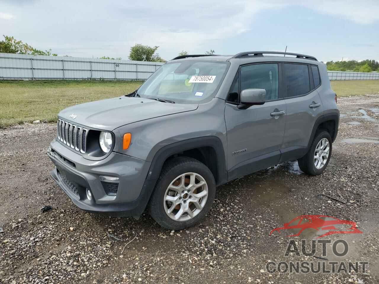 JEEP RENEGADE 2019 - ZACNJBBB6KPK42766