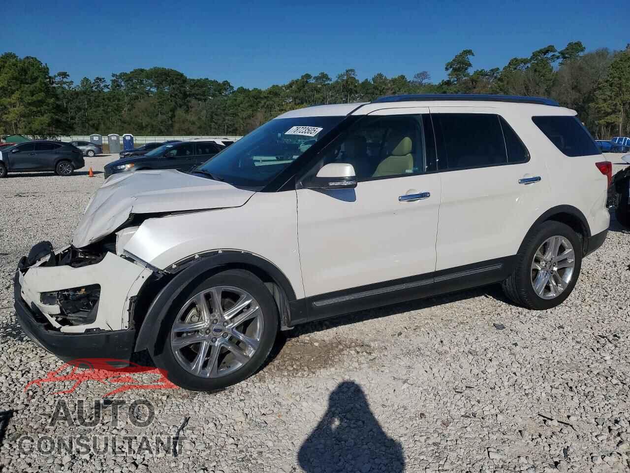 FORD EXPLORER 2017 - 1FM5K7F89HGD02584