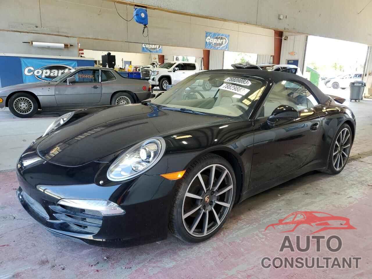 PORSCHE 911 2012 - WP0CA2A99CS140558