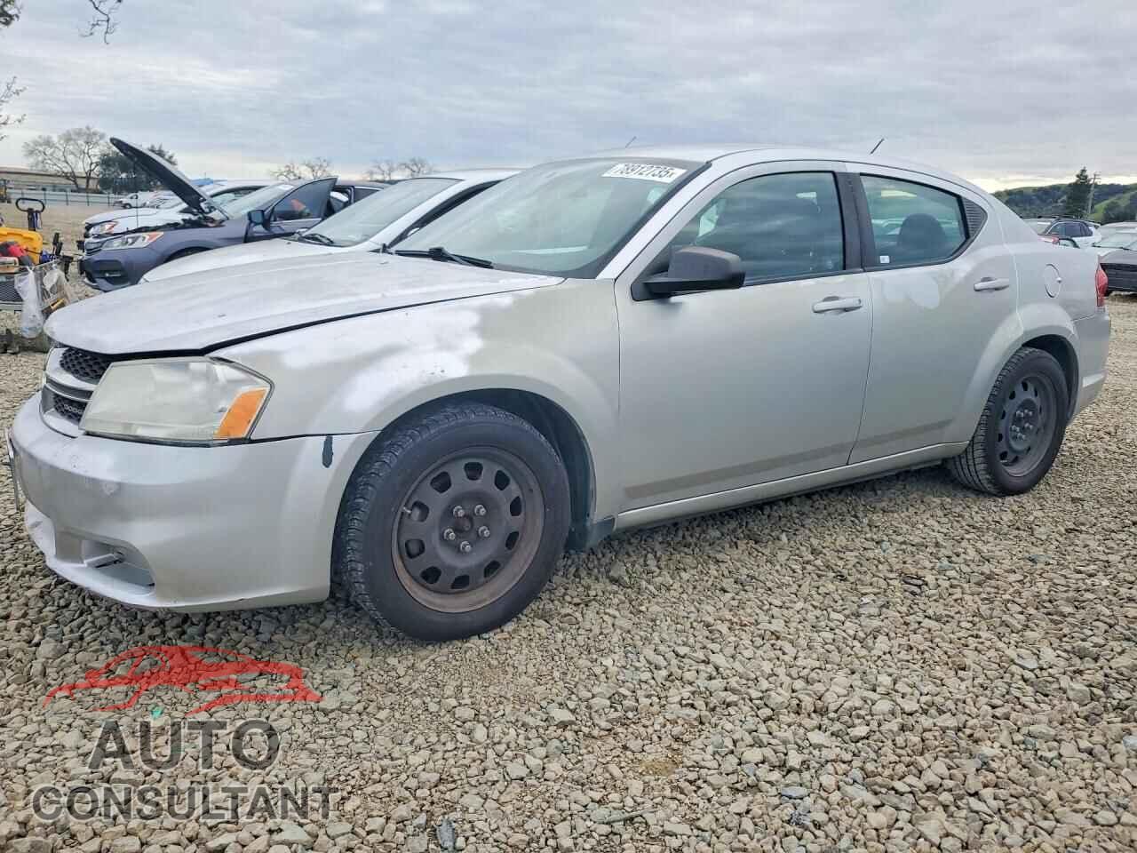 DODGE AVENGER 2011 - 1B3BD4FB5BN609167