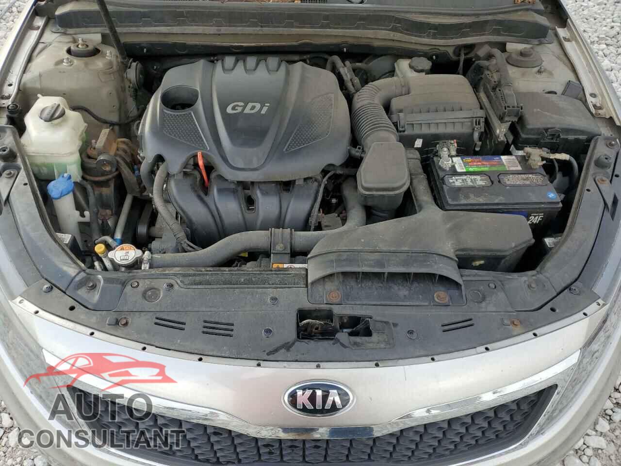 KIA OPTIMA 2013 - KNAGM4A75D5386765