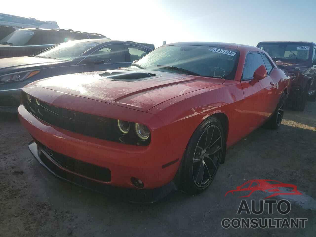 DODGE CHALLENGER 2018 - 2C3CDZBTXJH183986