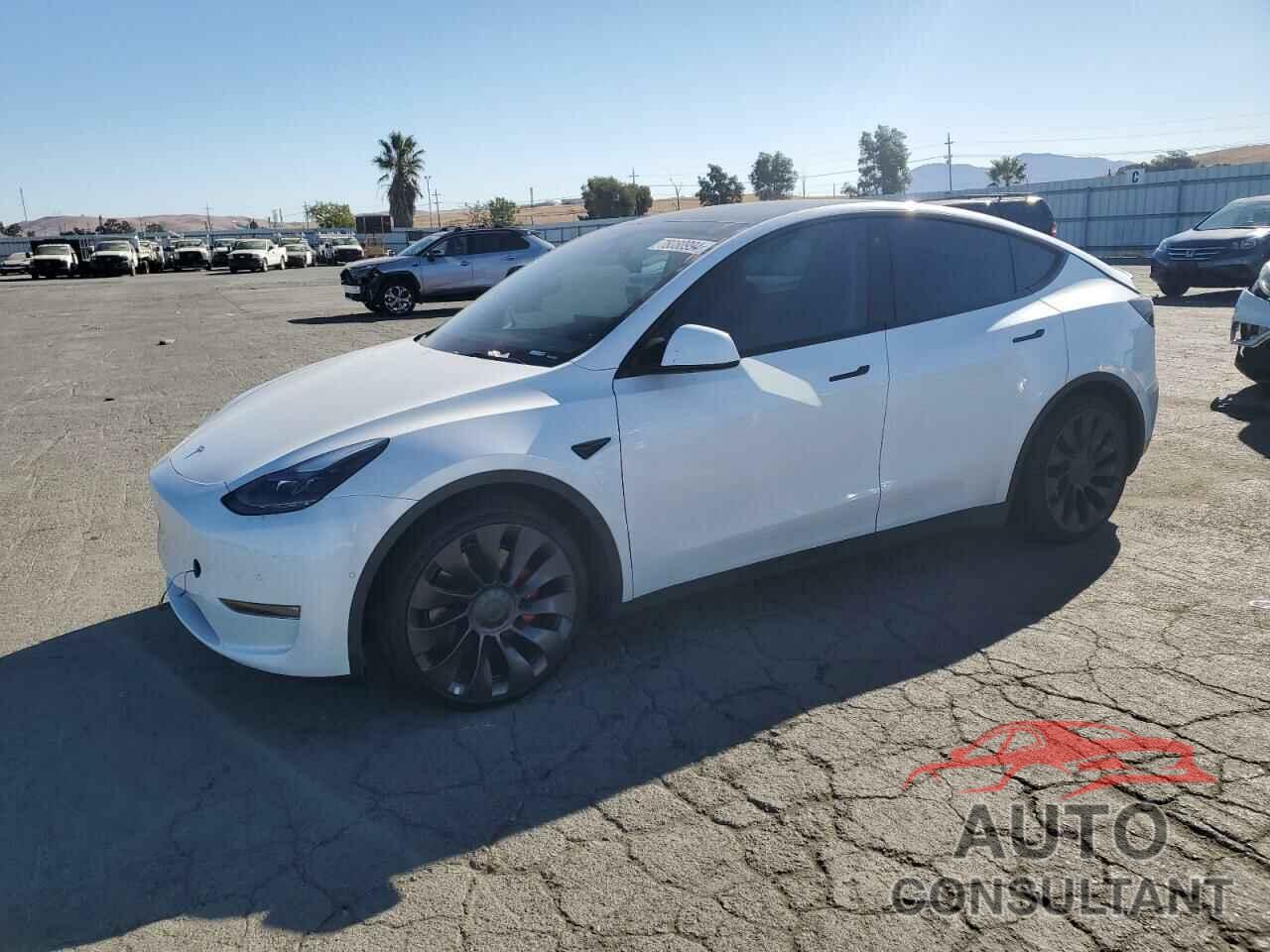 TESLA MODEL Y 2021 - 5YJYGDEF7MF268862