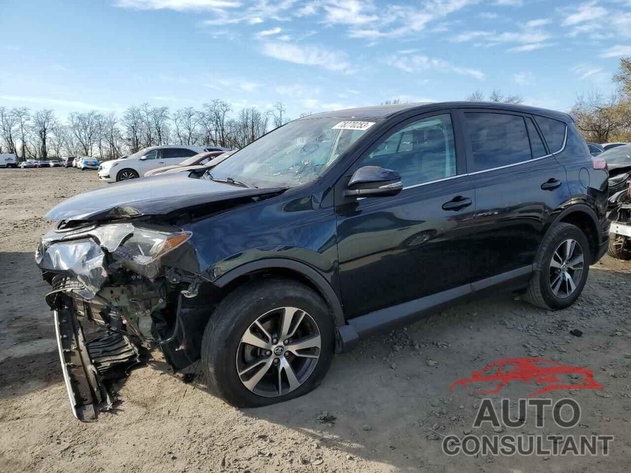 TOYOTA RAV4 2018 - 2T3RFREV5JW803821