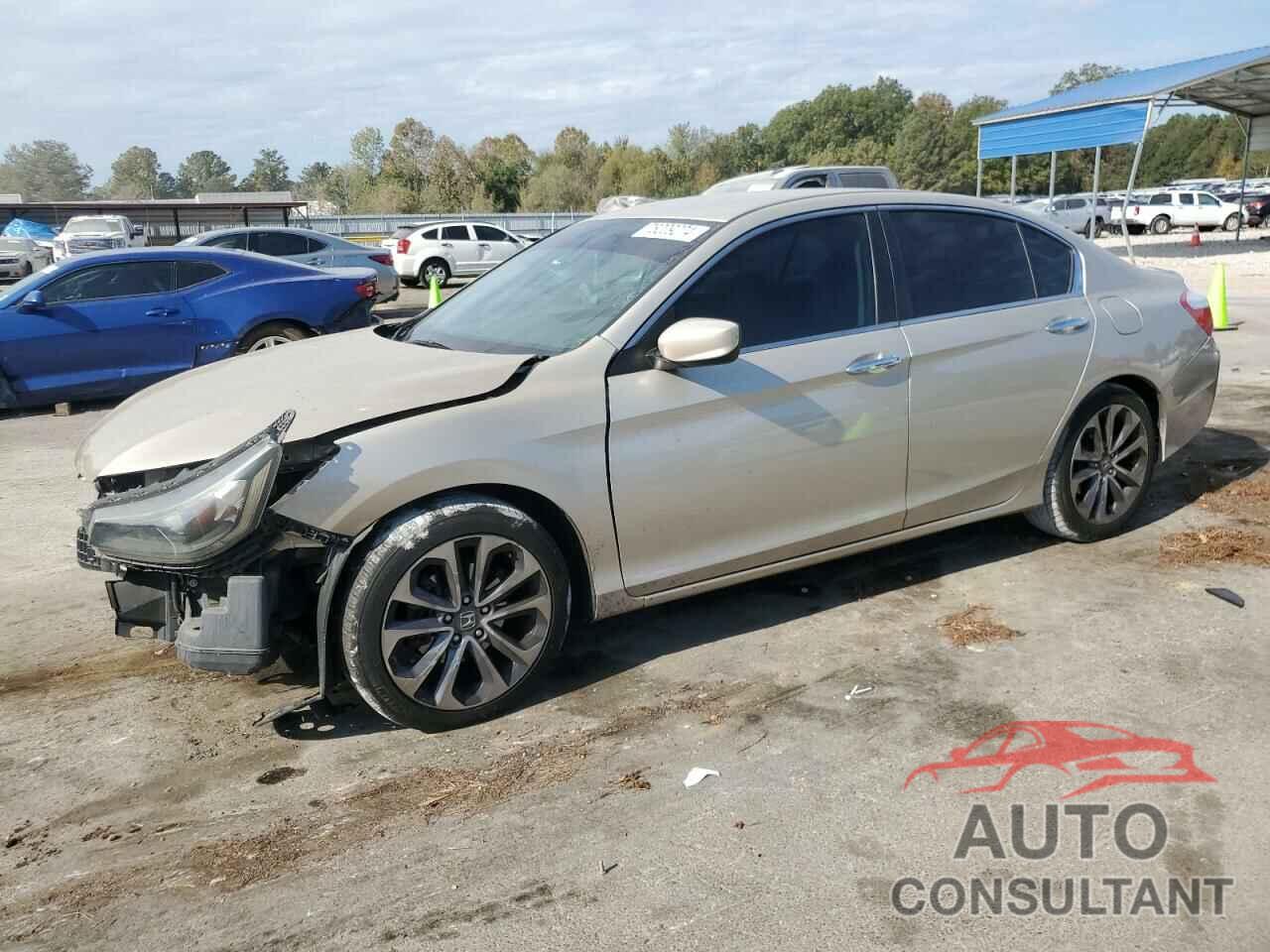 HONDA ACCORD 2014 - 1HGCR2F54EA191538