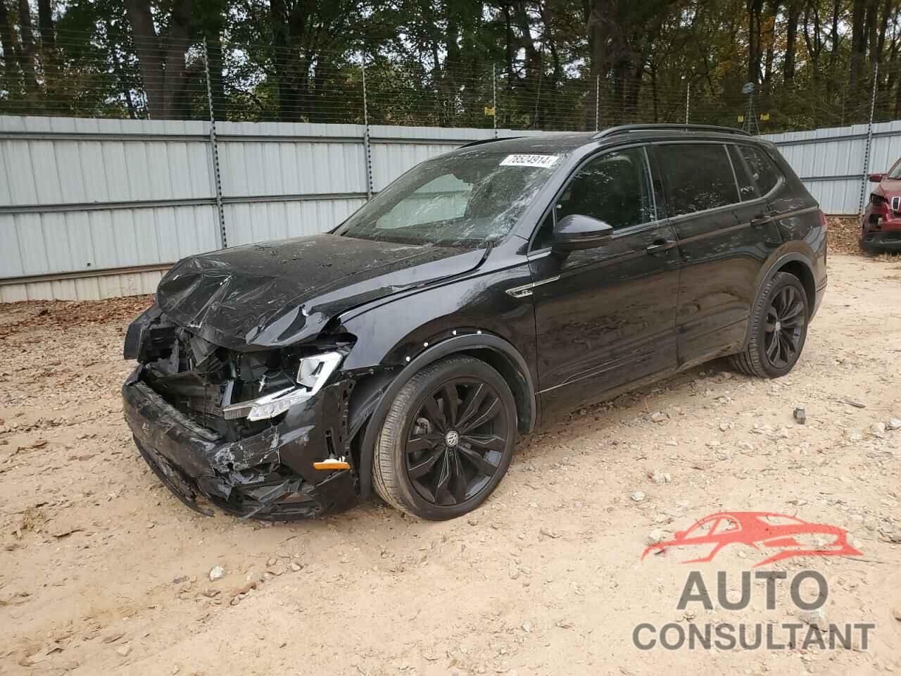 VOLKSWAGEN TIGUAN 2021 - 3VV3B7AX9MM078678