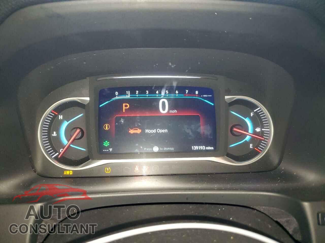 HONDA PILOT 2019 - 5FNYF6H45KB042325