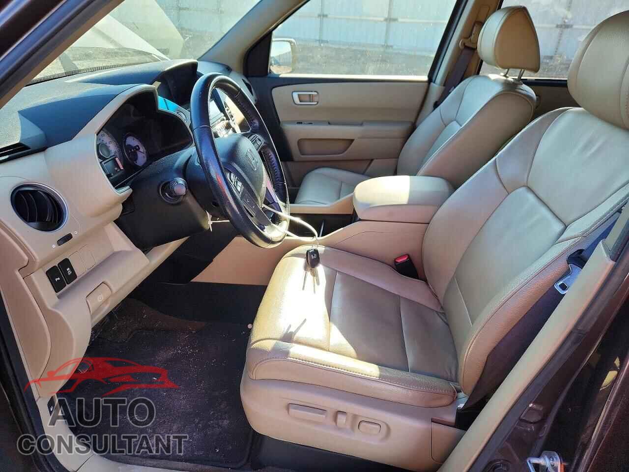 HONDA PILOT 2013 - 5FNYF4H95DB066725