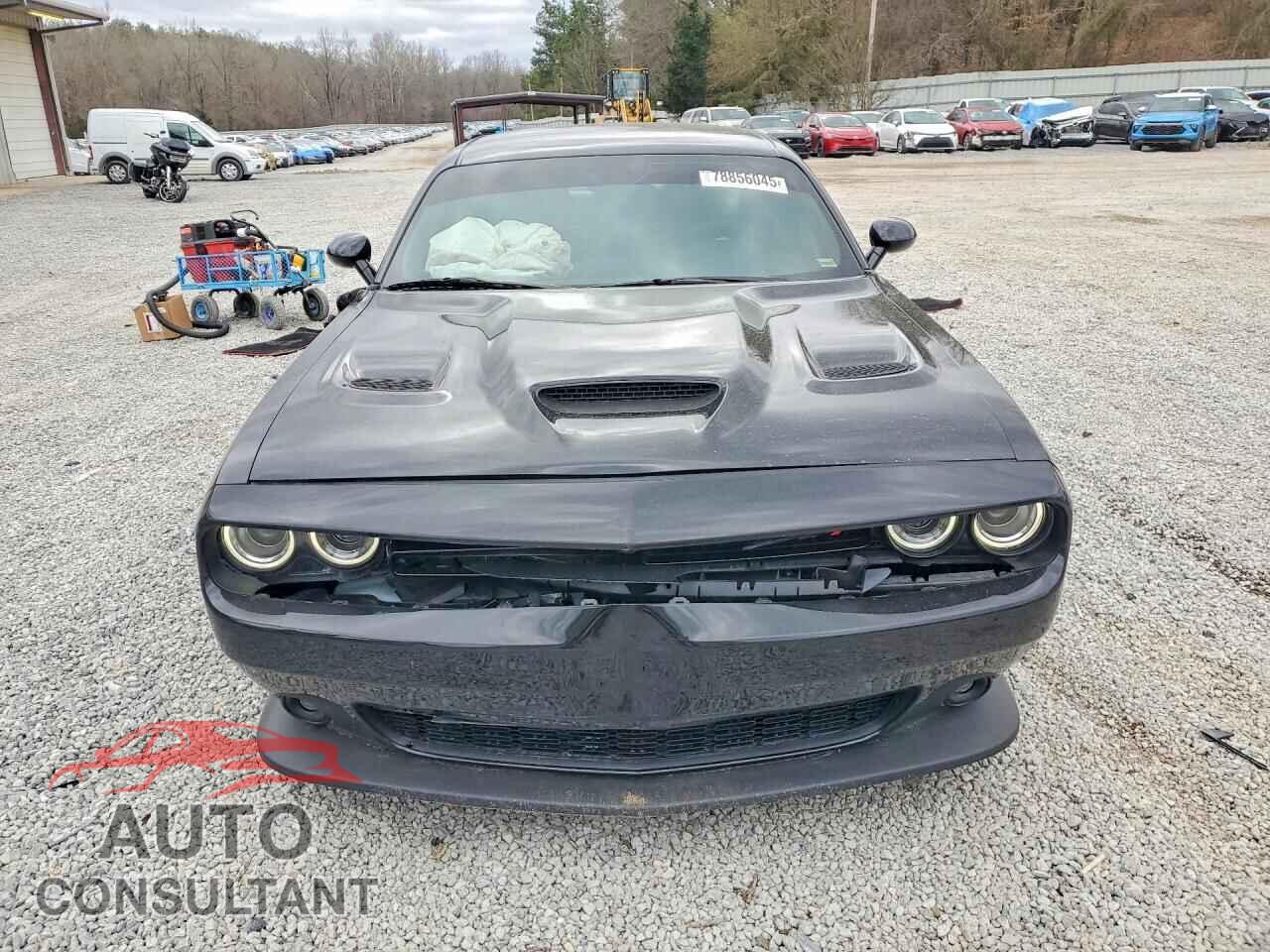 DODGE CHALLENGER 2022 - 2C3CDZFJ8NH109237