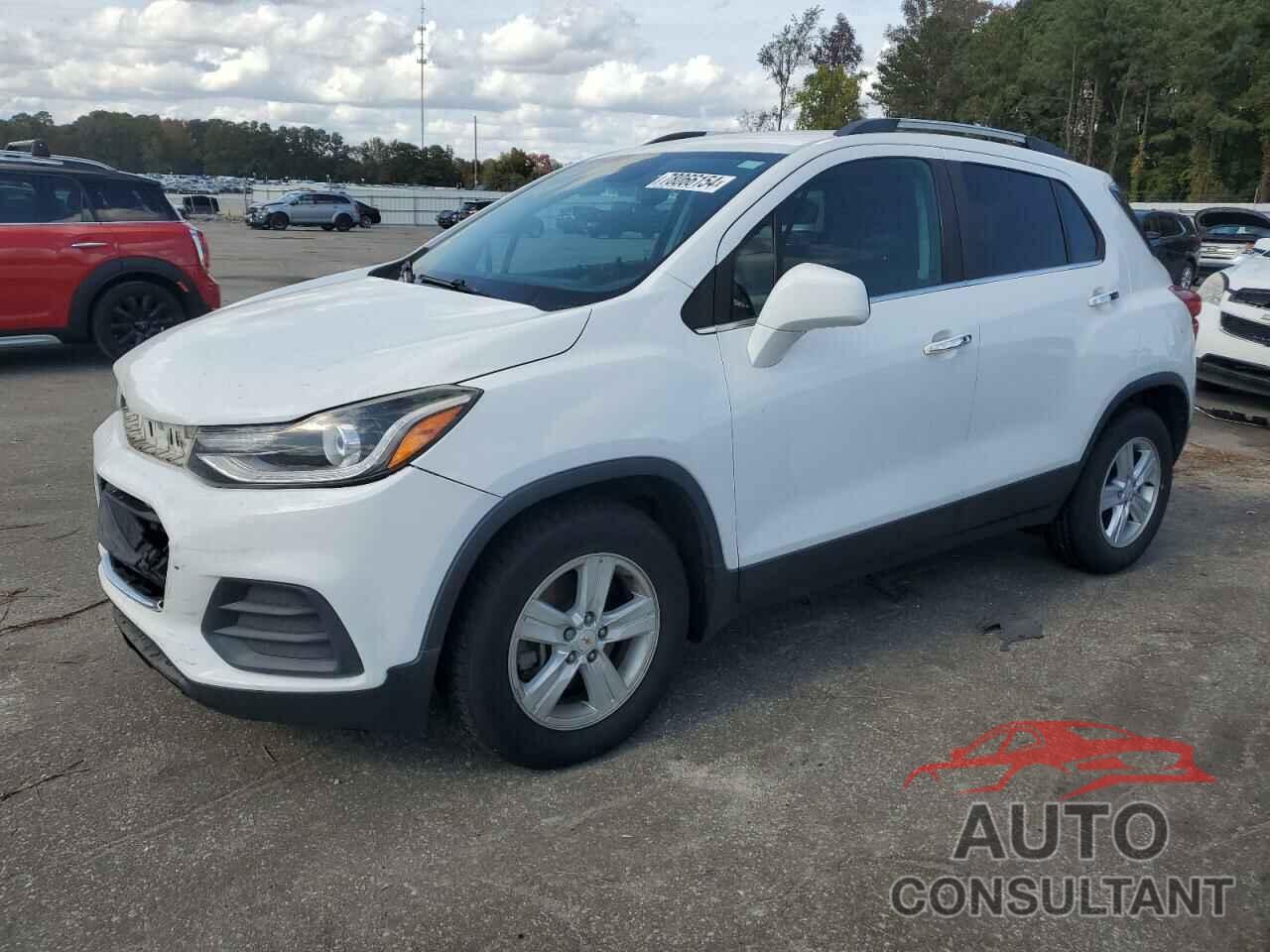 CHEVROLET TRAX 2017 - KL7CJLSB3HB161126