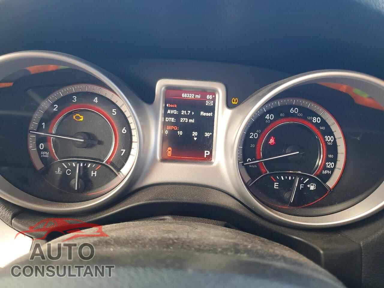 DODGE JOURNEY 2014 - 3C4PDCAB1ET285368