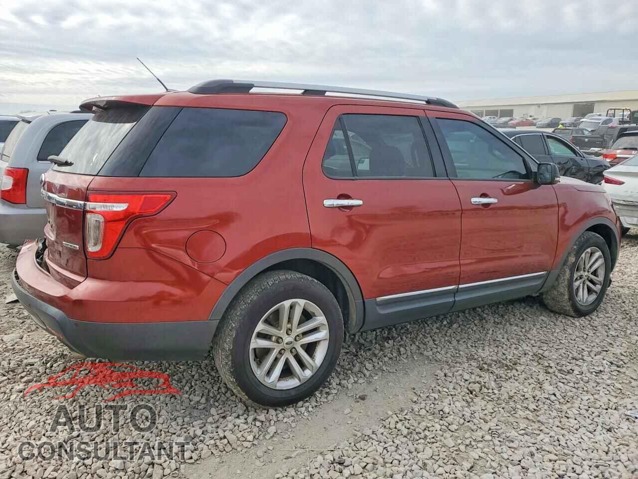 FORD EXPLORER 2014 - 1FM5K7D82EGB40120